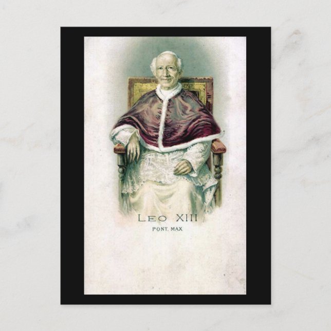 Carte Postale Old Postcard - Pope Leo XIII (Devant)