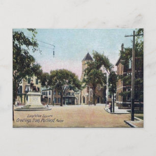 Carte Postale Old Postcard - Portland, Maine