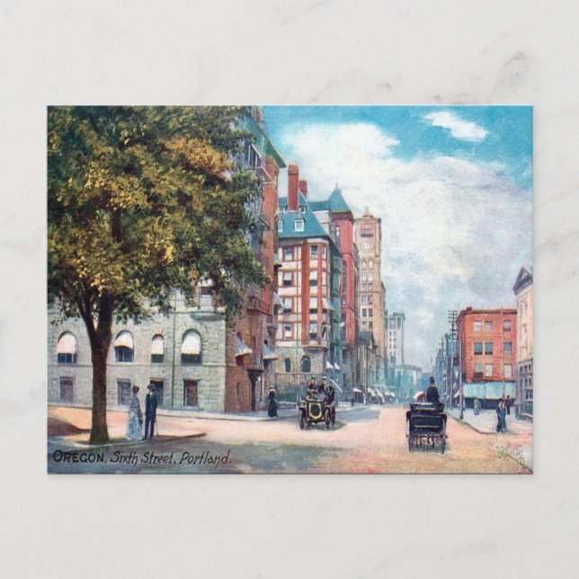 Carte Postale Old Postcard - Portland, Oregon (Devant)