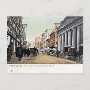 Carte Postale Old Postcard - Providence, Rhode Island, États-Uni
