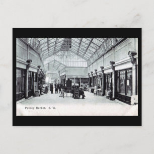Carte Postale Old Postcard - Putney Market, Londres