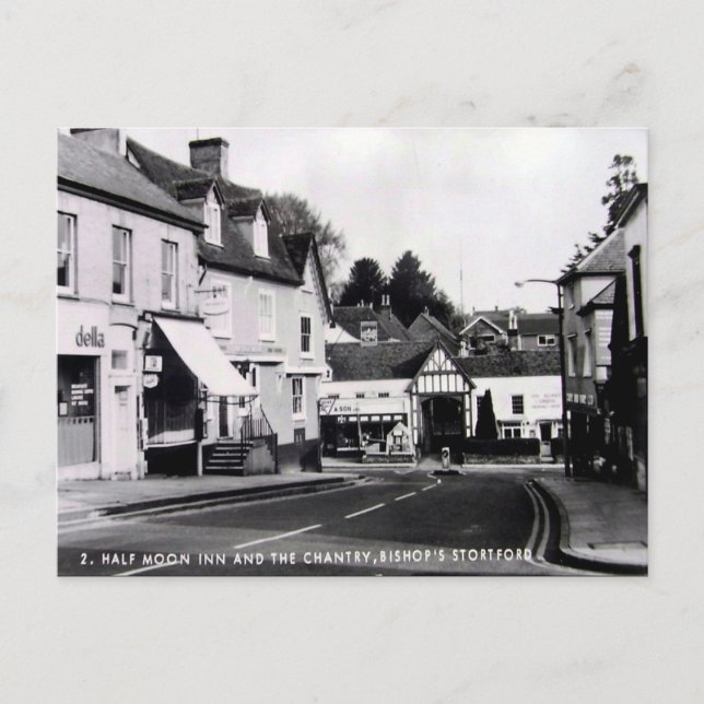 Carte Postale Old Postcard - Stortford de Bishop, Herts (Devant)