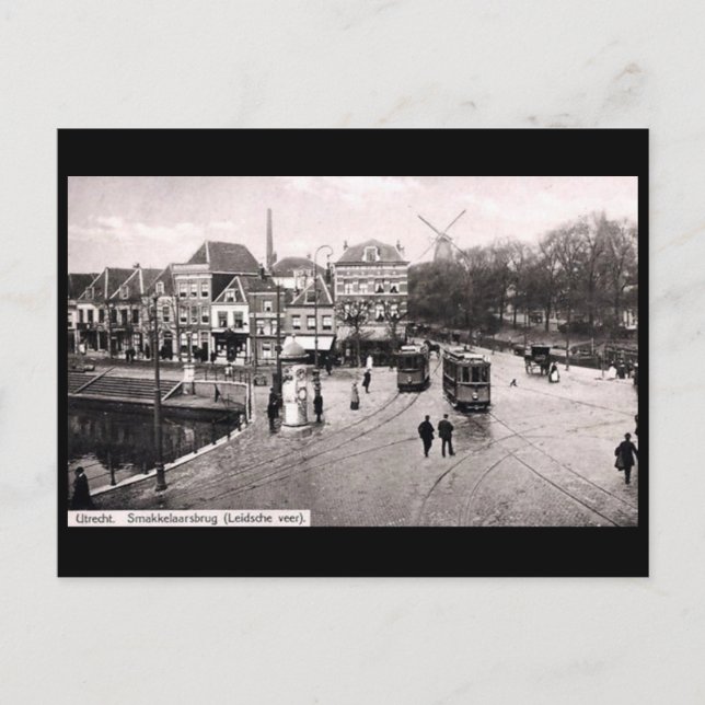 Carte Postale Old Postcard - Utrecht, Netherlands (Devant)