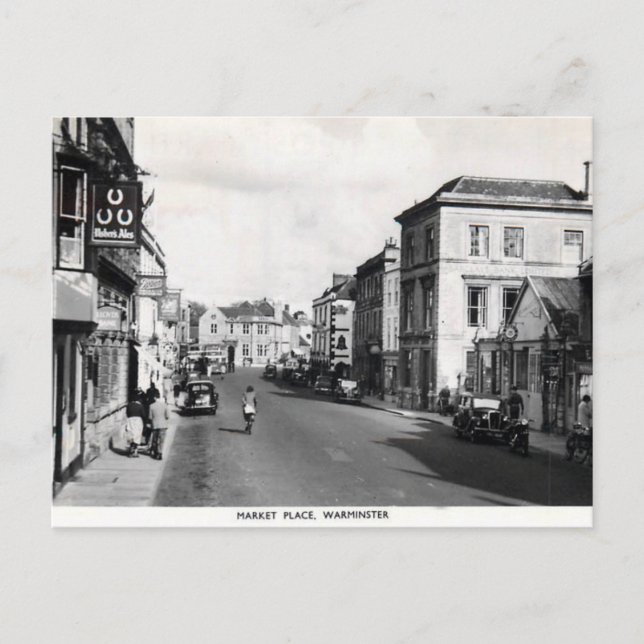 Carte Postale Old Postcard - Warminster, Wiltshire (Devant)