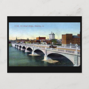 Carte Postale Old Postcard - Waterloo, Iowa, USA