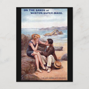 Carte Postale Old Postcard - Weston-super-Mare, Somerset