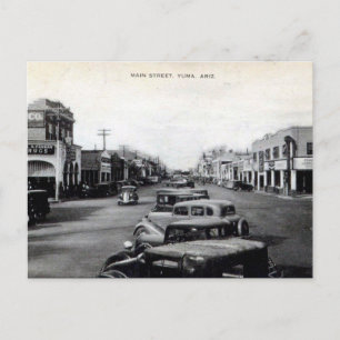Carte Postale Old Postcard - Yuma, Arizona, États-Unis