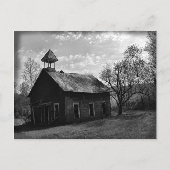 Carte postale Old School House (Devant)
