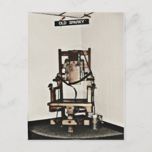 Carte Postale Old Sparky
