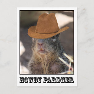 Carte postale "Old Squrly"
