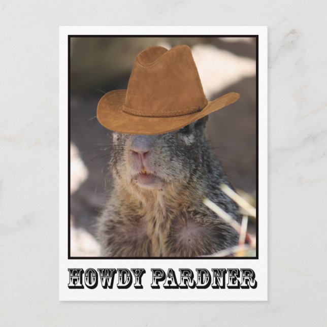 Carte postale "Old Squrly" (Devant)
