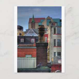Carte Postale Old St. John's
