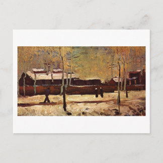 Carte Postale Old Station at Eindhoven, Vincent van Gogh