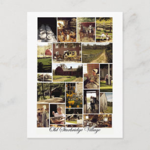 Carte postale Old Sturbridge Village