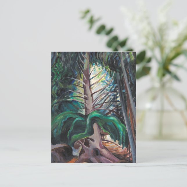 Carte Postale Old Timer | Emily Carr | (Debout devant)