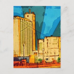 Carte Postale Old Town Tempe - Hayden Flour Mill