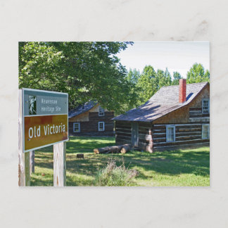 Carte Postale Old Victoria, la péninsule supérieure du Michigan