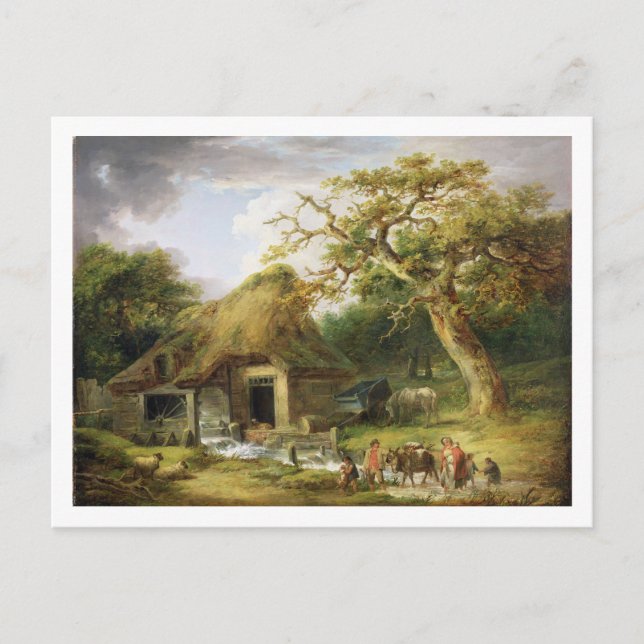 Carte Postale Old Water Mill (Devant)