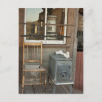 Carte postale Old West Porch