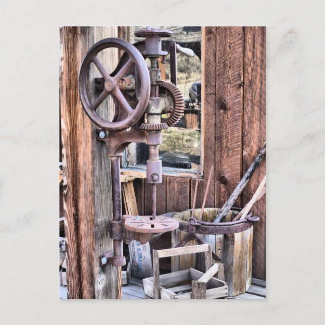 Carte Postale Old Wild West Western (Devant)