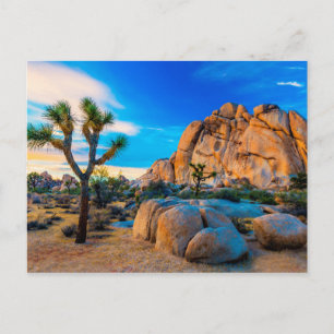 Carte Postale Old Woman Rock - Parc national de Joshua Tree
