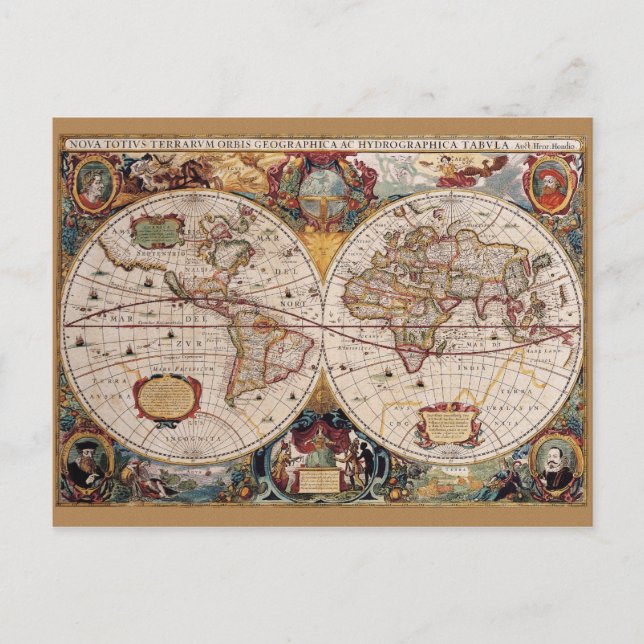 Carte postale Olde World (Devant)