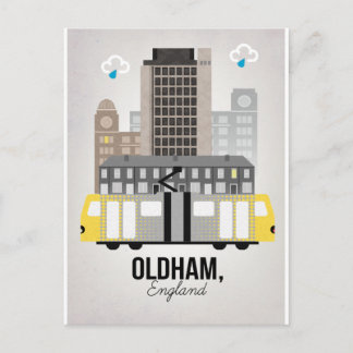Carte Postale Oldham