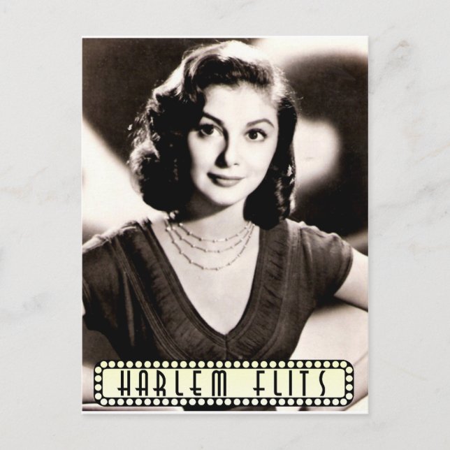 Carte Postale oldhollywood4 (Devant)