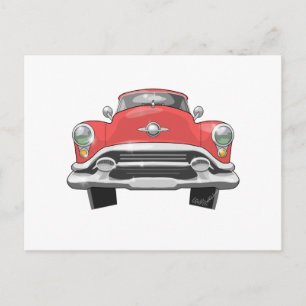 Carte Postale Oldsmobile 1953