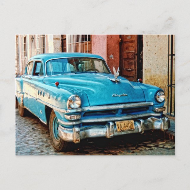 Carte Postale Oldtimer auf Kuba (Devant)