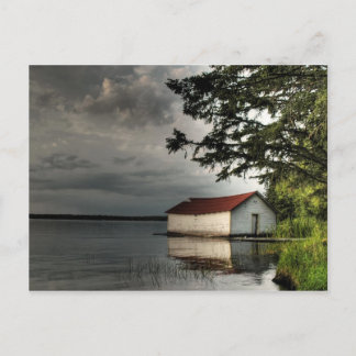 Carte Postale Ole Boathouse