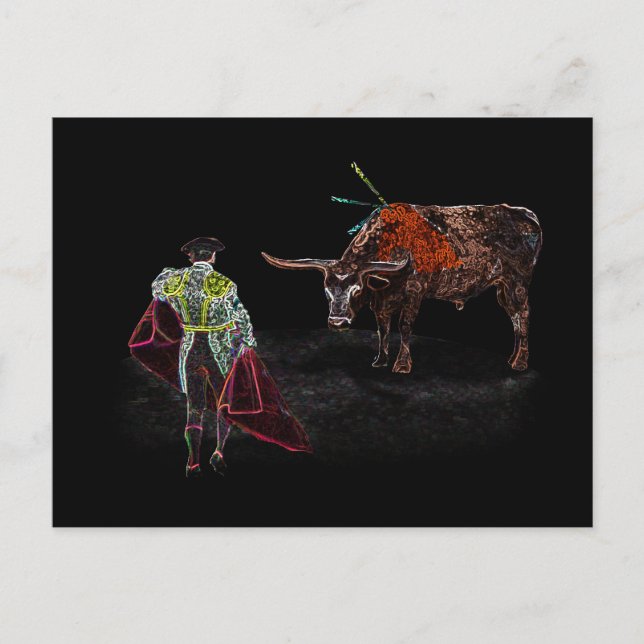 Carte Postale Ole Matador (Devant)