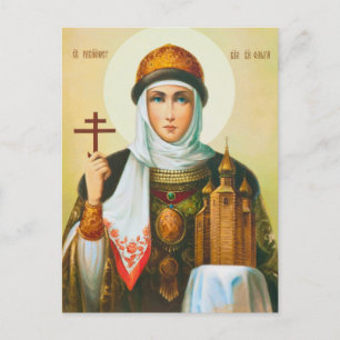 Carte Postale Olga