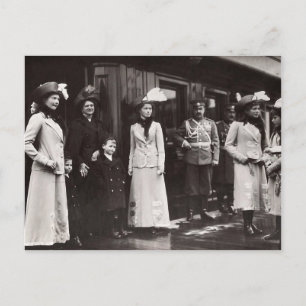 Carte Postale Olga, Tatiana, Marie, Anastasia Romanov à Hesse