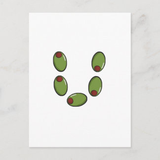 Carte Postale Olive u