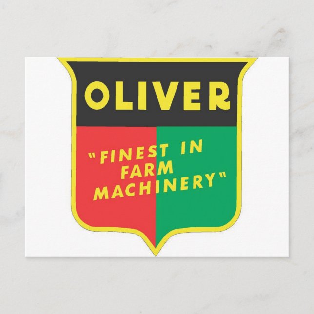 Carte Postale Oliver (Devant)