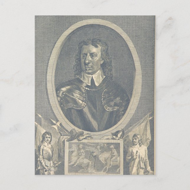 Carte Postale Oliver Cromwell (Devant)