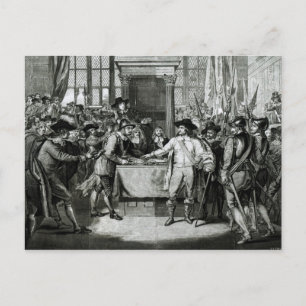 Carte Postale Oliver Cromwell