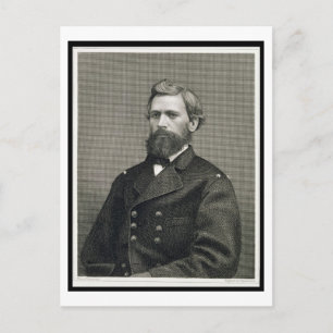 Carte Postale Oliver Otis Howard (1830-1909), gravé par Robert
