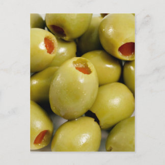 Carte Postale Olives vertes