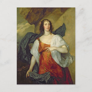 Carte Postale Olivia, épouse d'Endymion Porter, c.1637