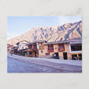 Carte Postale Ollantaytambo