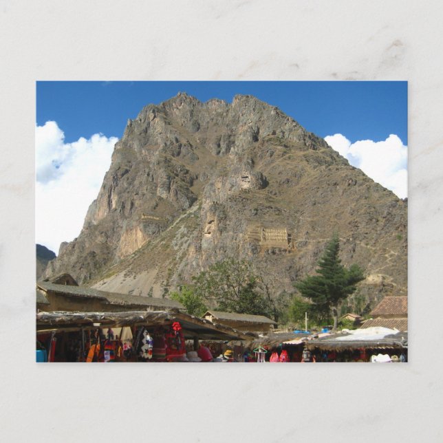 Carte Postale Ollyantaytambo (Devant)