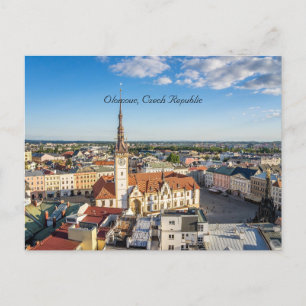 Carte Postale Olomouc, République tchèque