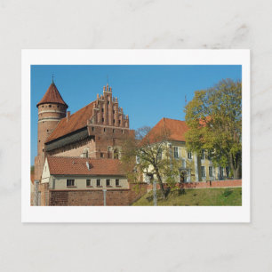 Carte Postale Olsztyn Mdieval Castle III - Postcard