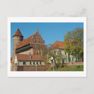Carte Postale Olsztyn Mdieval Castle III - Postcard