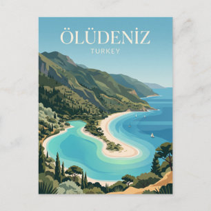 Carte Postale Ölüdeniz Turquie