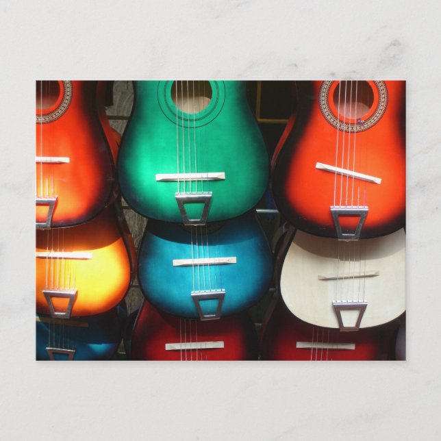 Carte postale Olvera St. Market (Devant)