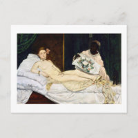 Olympia, Edouard Manet, 1863