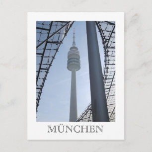 Carte postale Olympiaturm